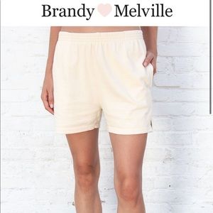 BRANDY MELVILLE sweat shorts